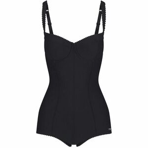 Dolce & Gabbana x Skims Black Shapewear Bodysuit